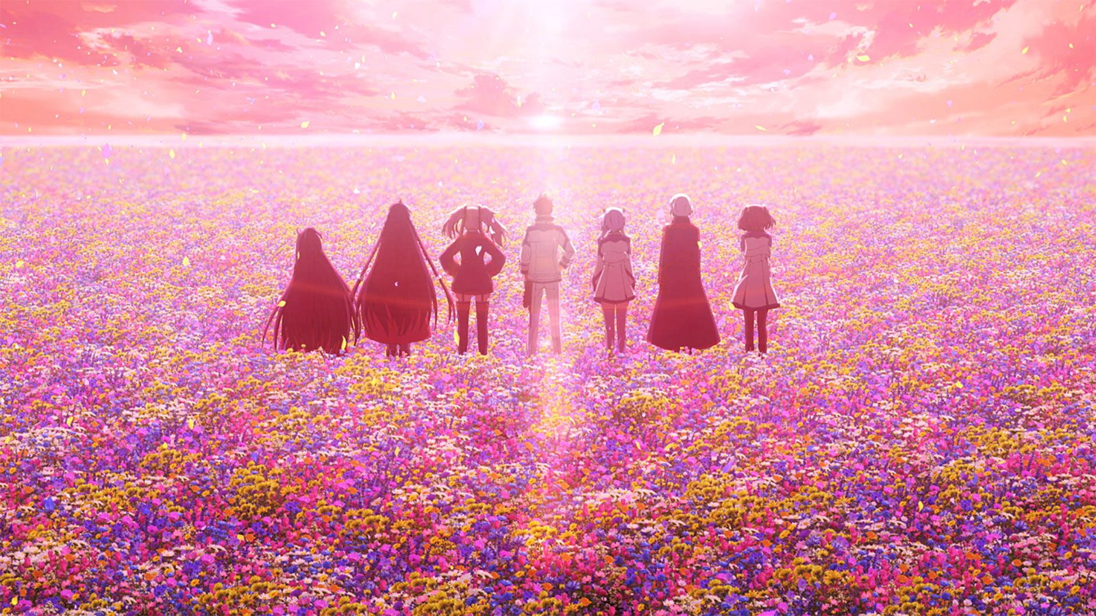 TVアニメ『魔王学院の不適合者 Ⅱ ～史上最強の魔王の始祖、転生して子孫たちの学校へ通う～』のOP／EDテーマを歌うLenny code fictionとももすももすが初対面！アニメへの想いを語り合う！ - 画像一覧（11/17）