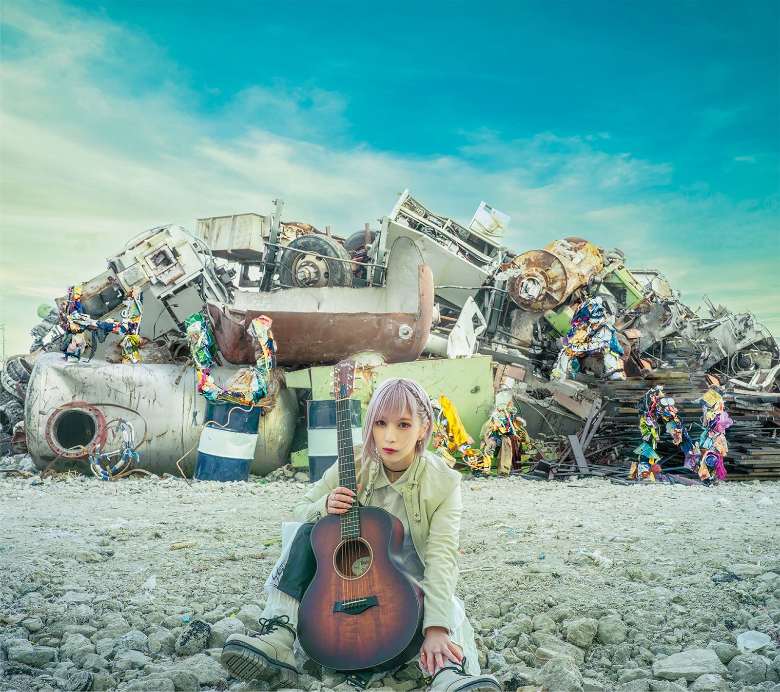 自らを“人間未満”と語るReoNaが“人間”をテーマに掲げた本作に込めた