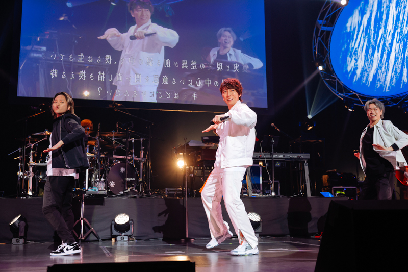 羽多野渉 3月12日開催「Wataru Hatano LIVE 2023 -TORUS-」オフィシャルライブレポ―ト！ - 画像一覧（4/5）