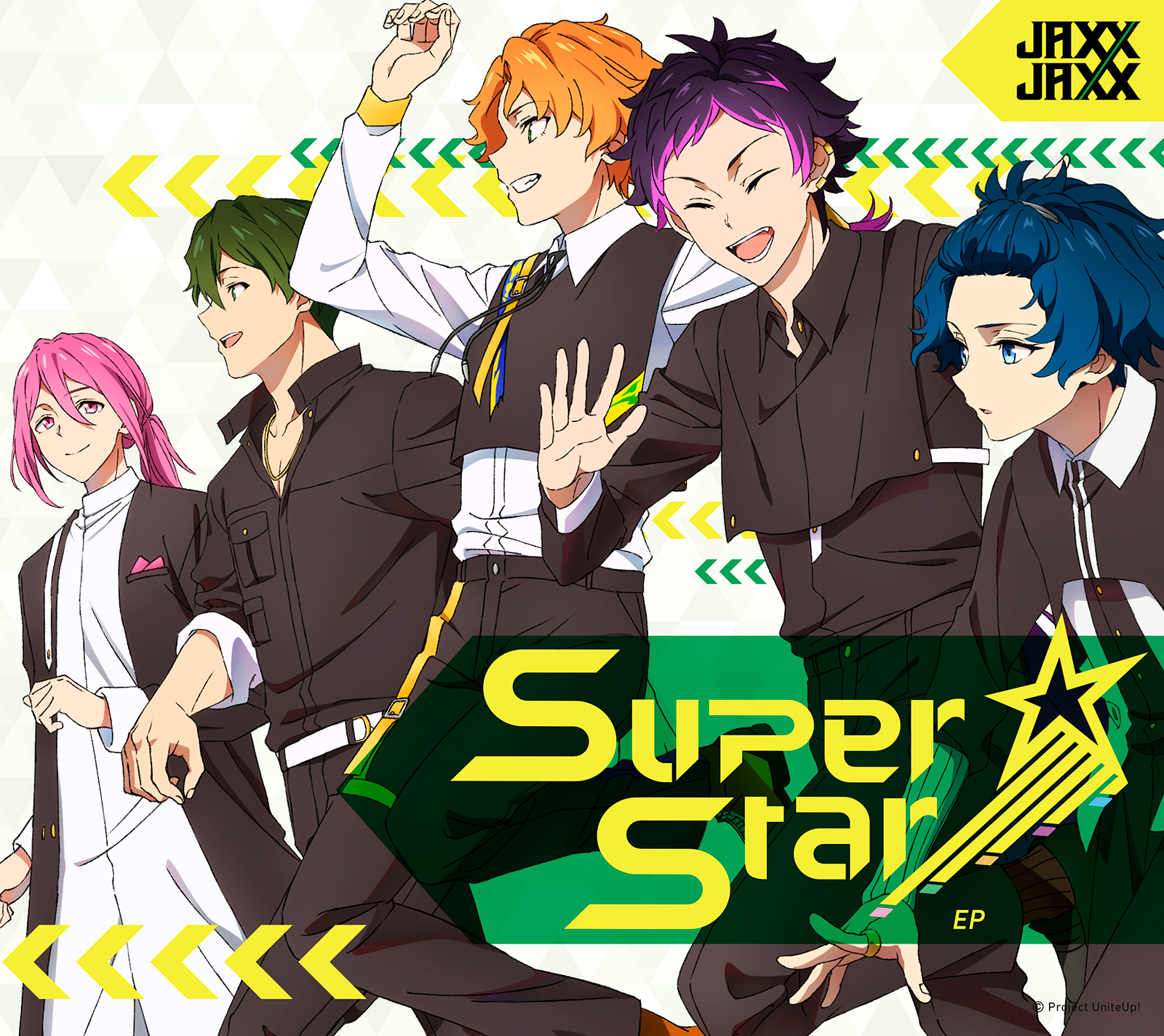 TVアニメ『UniteUp!』バンドアイドル・JAXX/JAXXが紡ぐ夢の始まり―masa、熊谷和海（BURNOUT SYNDROMES）が手がけた楽曲が収録された『SuperStar EP』を紐解く - 画像一覧（3/4）