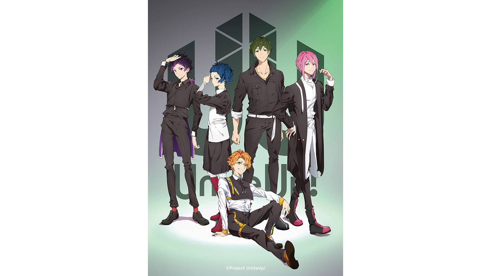 三次元と二次元がリンクする魅力と熱さ――TVアニメ『UniteUp!』JAXX/JAXXを演じるmasa、下前祐貴、馬越琢己、坪倉康晴、高本 学 キャストロングインタビュー - 画像一覧（1/9）