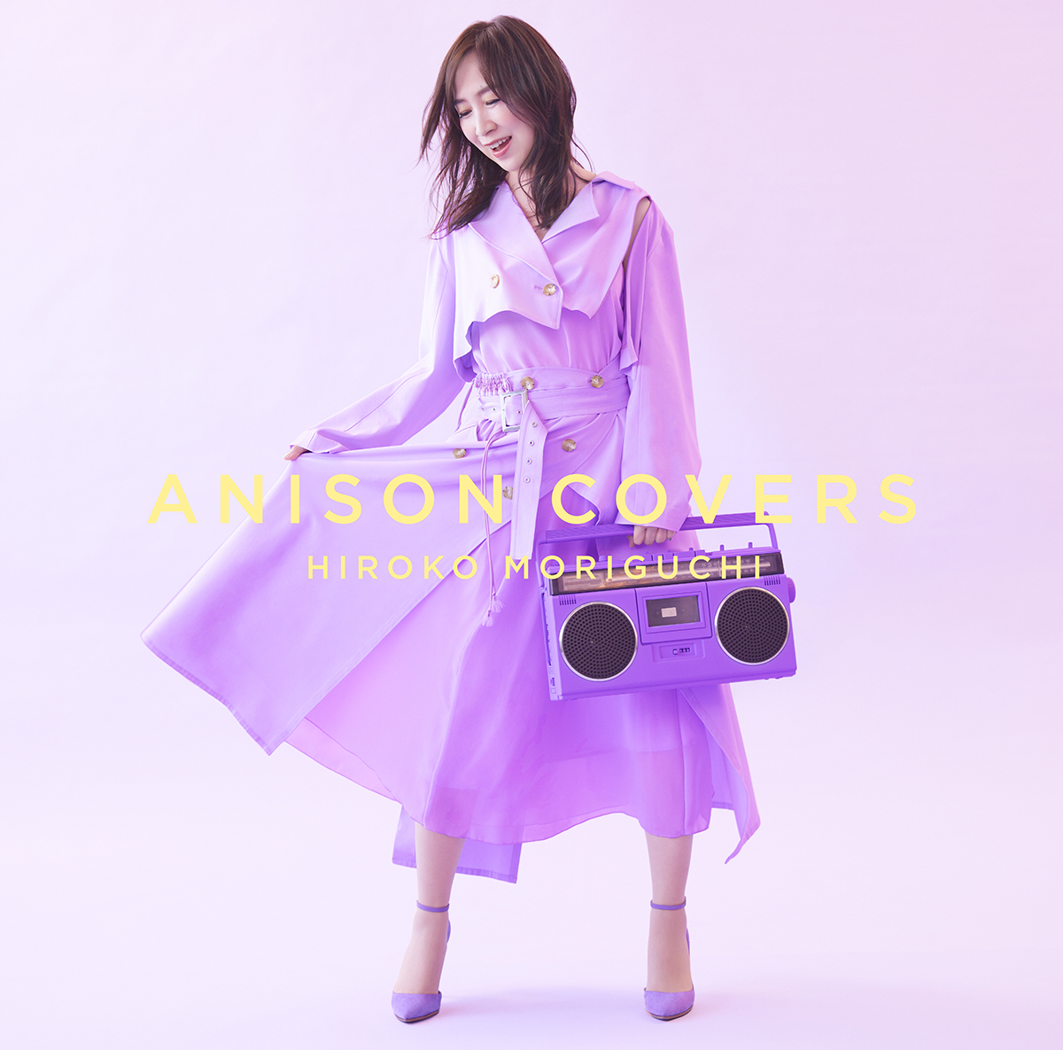 森口博子、5月24日発売『ANISON COVERS』実写アートワークと全収録情報を公開！ - 画像一覧（2/3）