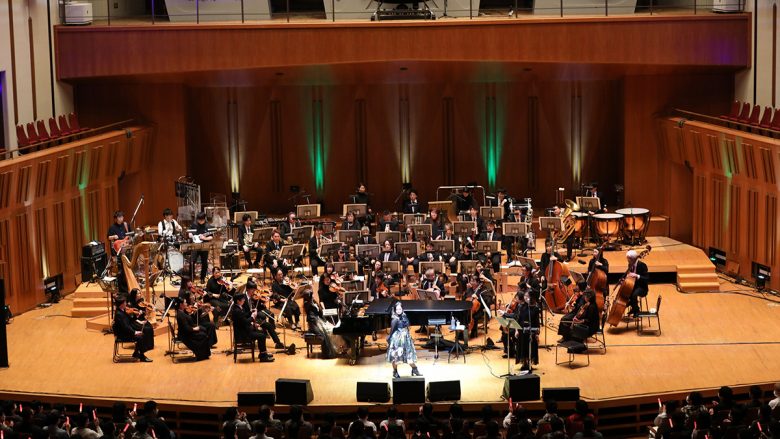 悠木碧が3年半ぶりとなる2nd Orchestra Concert開催！上坂すみれ、寿美菜子もゲストで登壇！
