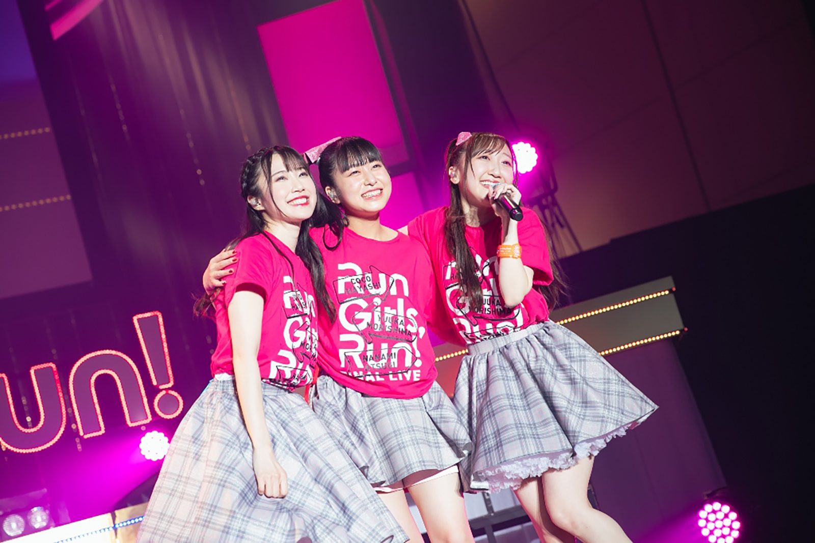 5年半のゴールは、輝ける未来への最初の一歩！“Run Girls, Run！FINAL LIVE ～新しい道の先へ～”レポート - 画像一覧（5/5）