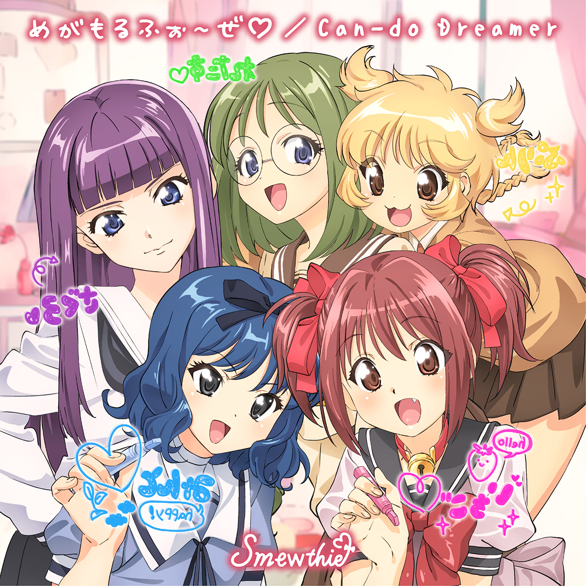 『東京ミュウミュウ にゅ～♡』第2期OP&ED主題歌配信開始＆ノンテロップ映像公開！ - 画像一覧（2/3）