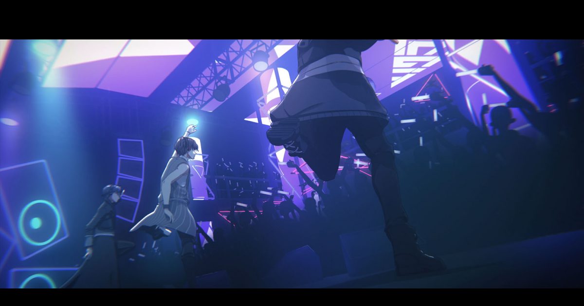 3人組グループ・LEGITが魅せたパフォーマンスと熱意――TVアニメ