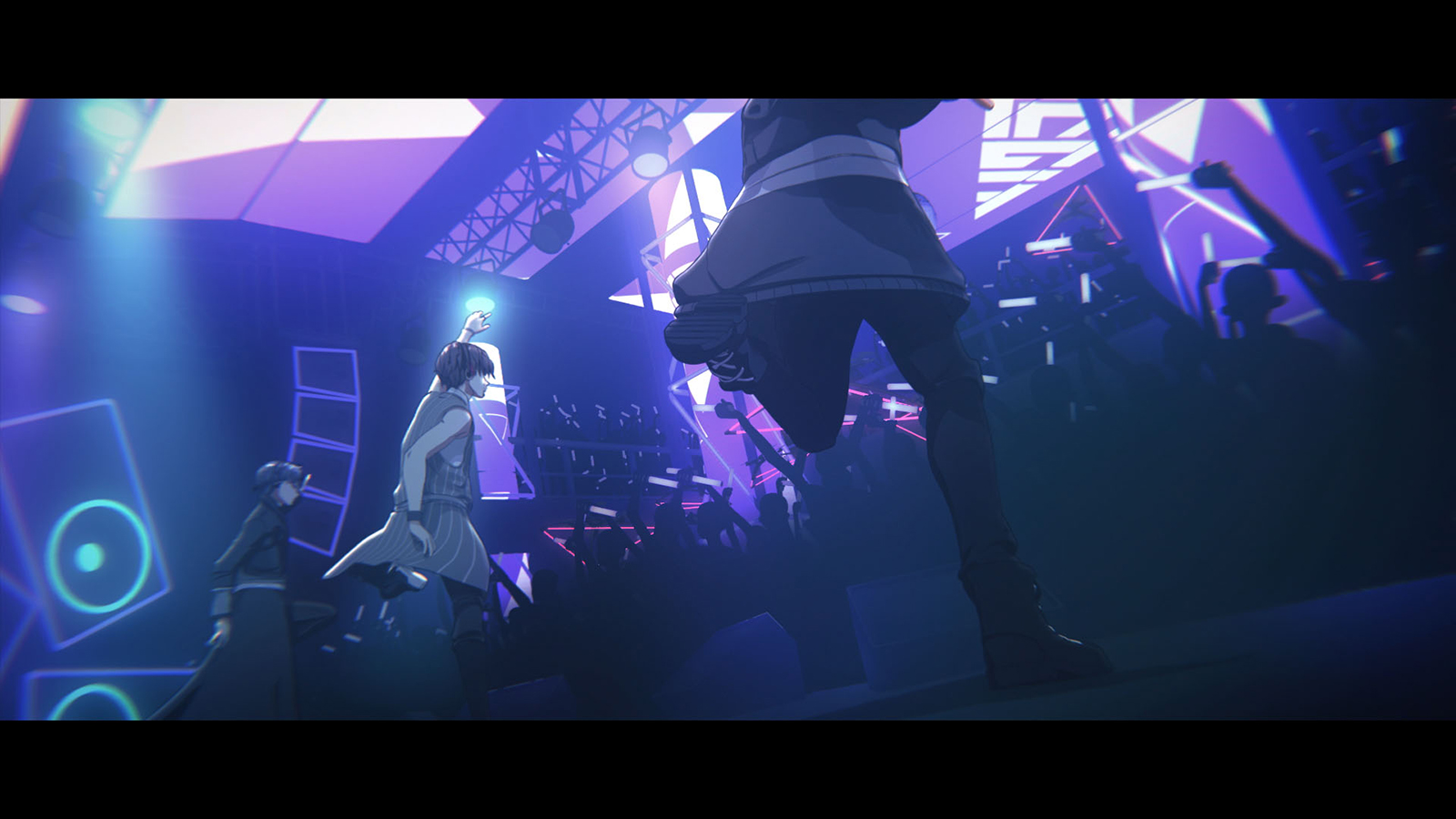 3人組グループ・LEGITが魅せたパフォーマンスと熱意――TVアニメ『UniteUp!』3Dアニメーションによるリアルなライブ演出と楽曲に迫る - 画像一覧（5/5）