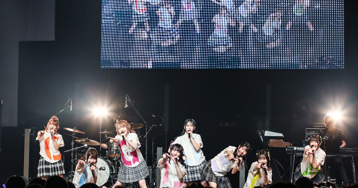 パワフルなのに緻密――これすなわち、最強のライブ！ “DIALOGUE＋ Zepp