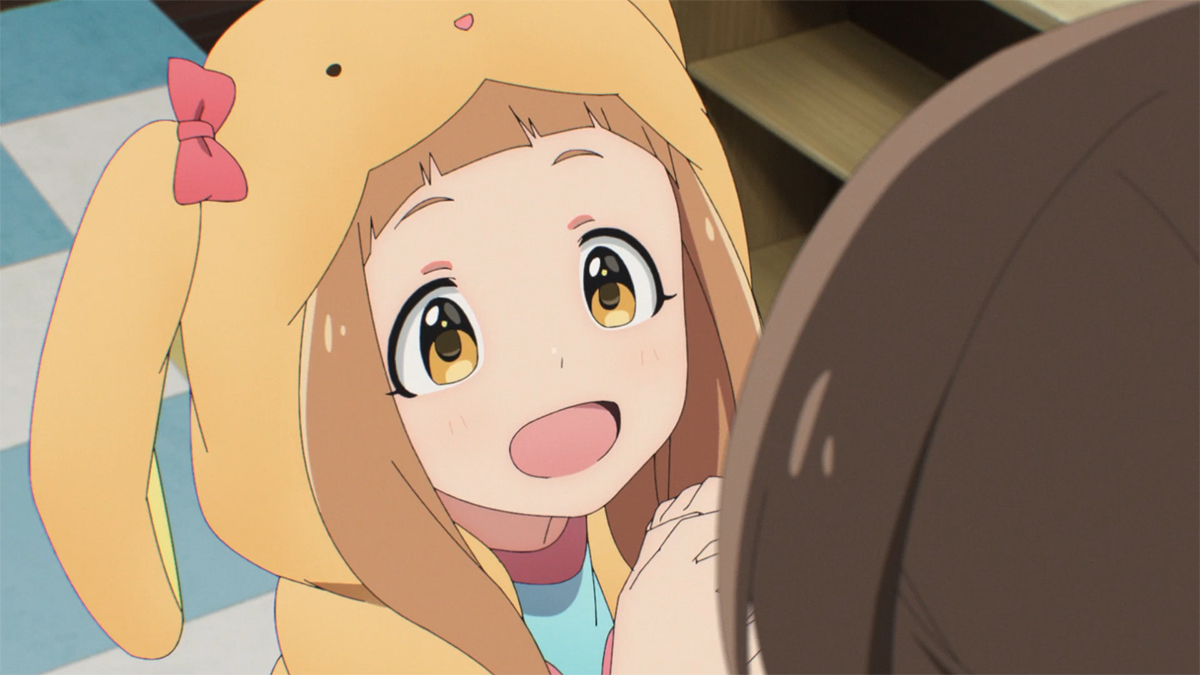 着ぐるみの奥にあった仁奈のほんとのきもち。【TVアニメ「アイドルマスター シンデレラガールズ U149」第3芸能課観察記録01】 - 画像一覧（12/14）