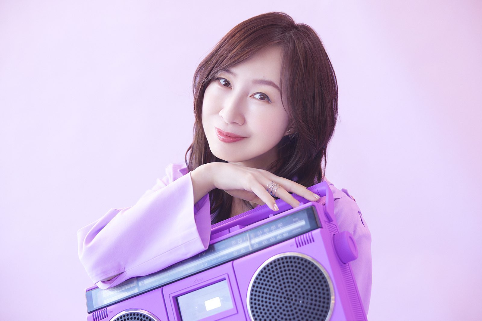 森口博子『ANISON COVERS』収録マーティ・フリードマンが参加した「GHOST SWEEPER」を先行配信！ - 画像一覧（1/3）