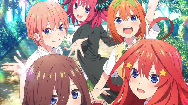 TVスペシャルアニメーション『五等分の花嫁∽』2023年夏放送＆全国劇場にて限定上映決定！