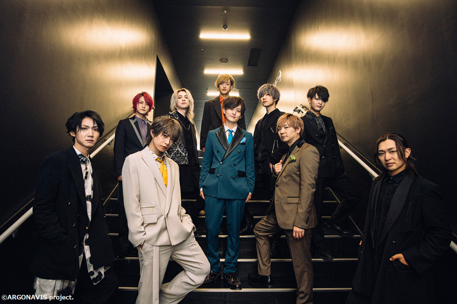 「from ARGONAVIS プロジェクト発表会 ～THANKS 5th NAVIVERSARY～」開催！　新バンド ・ST//RAYRIDE＆27キャラクターの新ビジュアルが公開 - 画像一覧（10/10）