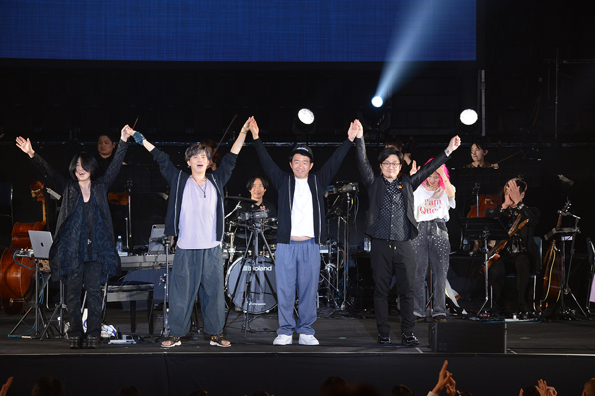 『SPY×FAMILY』『NARUTO』『ハイキュー!!』――様々な物語を彩る劇伴音楽が主役の熱いステージが東京へ！“東京伴祭 -TOKYO SOUNDTRACK FESTIVAL- 2023”レポート - 画像一覧（14/15）