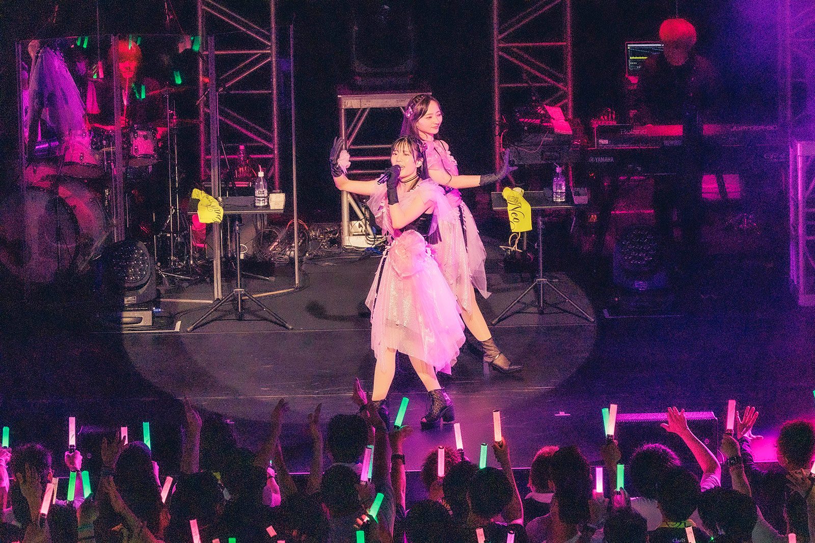 ClariSが初の生バンドのライブ開催！サプライズでWinkのあの名曲をカバー！“ClariS SPRING LIVE 2023 ～Neo Sparkle～”レポート - 画像一覧（13/18）