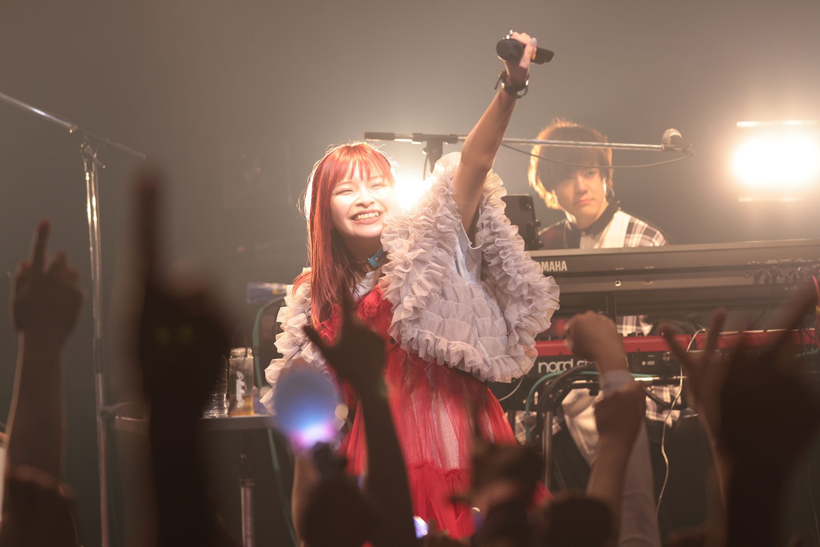 halca、初のフルバンド編成ワンマンツアーで自身の夢が実現！＜LAWSON presents halca first tour 2023“nolca solca culca”＞ファイナル公演をレポート - 画像一覧（8/12）