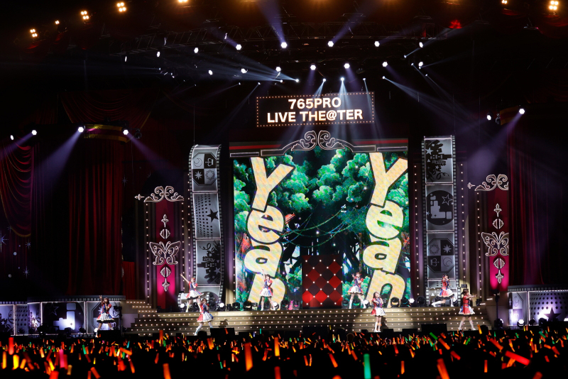 再誕の伝説を超え往け、双翼のアイル。「THE IDOLM@STER MILLION LIVE! 10thLIVE TOUR Act-1 H@PPY 4 YOU!」SSA公演 DAY2レポート - 画像一覧（14/15）
