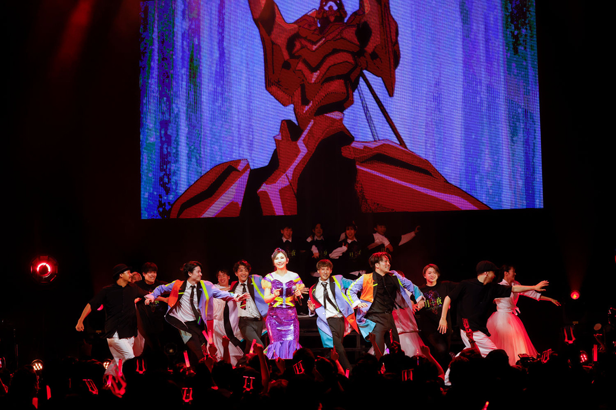 高橋洋子『YOKO TAKAHASHI EVANGELION ultimate Live「月十夜」』オフィシャルレポが到着！ - 画像一覧（5/6）
