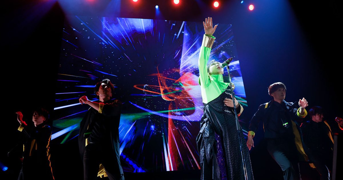 高橋洋子『YOKO TAKAHASHI EVANGELION ultimate Live「月十夜