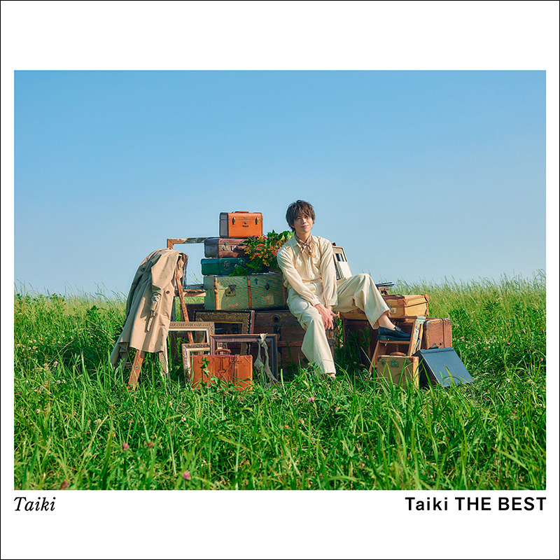 7月12日発売のTaikiベストアルバム『Taiki THE BEST』ジャケットデザインを初公開！ - 画像一覧（1/3）