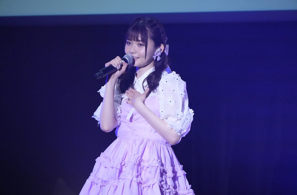 諏訪ななか、『諏訪ななか7colors world TouristMeeting2023～Cafe