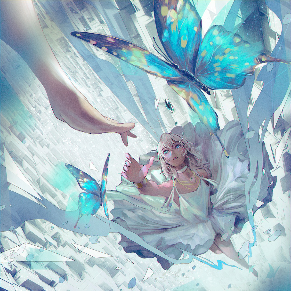 TVアニメ『贄姫と獣の王』第2クール主題歌、OPはHinano、EDはkatagiriが担当決定！ - 画像一覧（1/3）