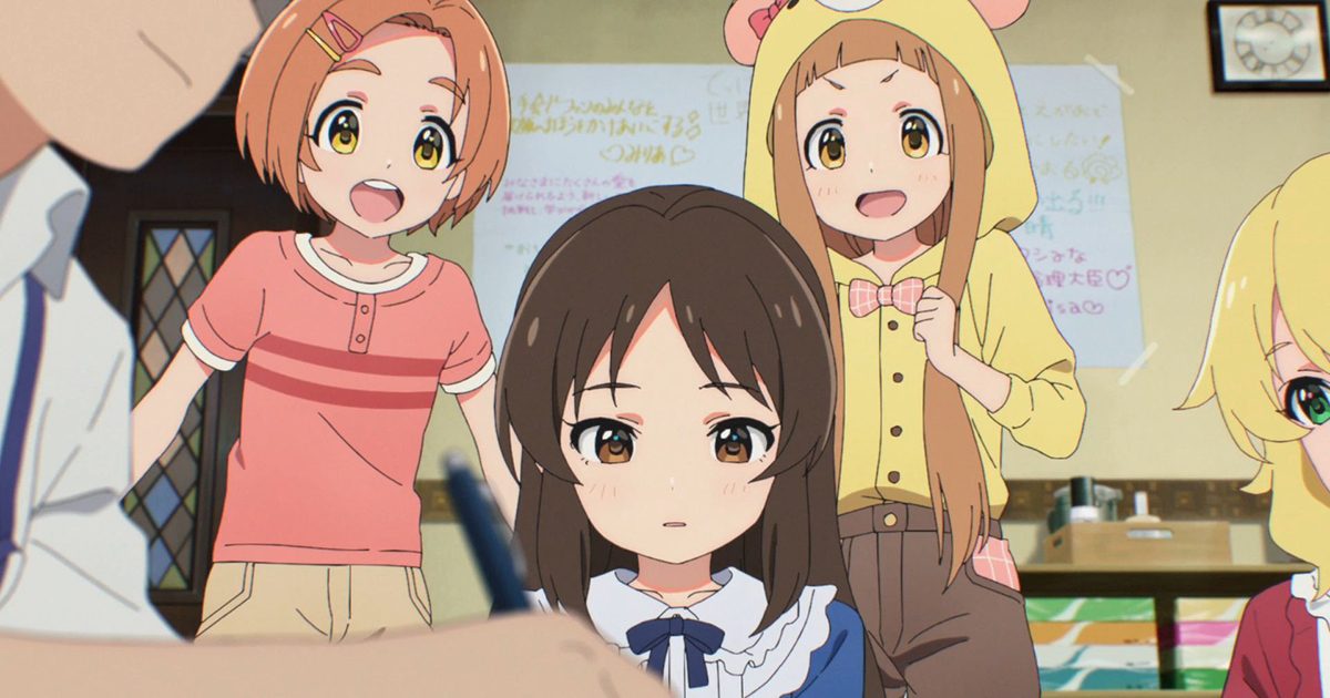 シンデレラの靴で想いの光の海を翔んだ、夏の夜の夢。【TVアニメ