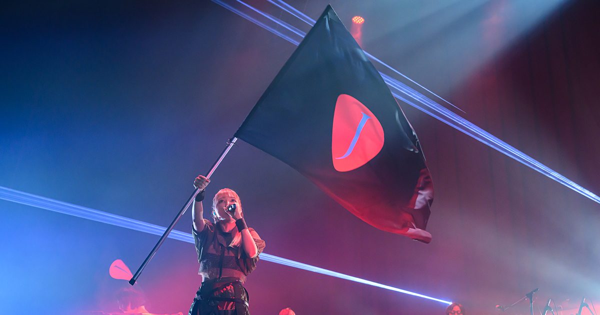 JUNNA、満員御礼で迎えた『JUNNA ROCK YOU TOUR 2023 ～Dear