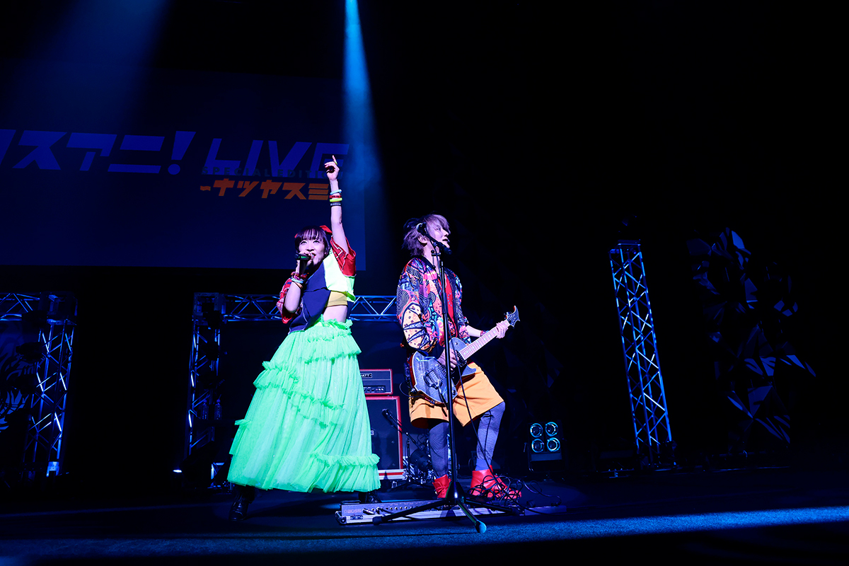 angela、来栖りん、斉藤朱夏、She is Legend、halca、前田佳織里、May’nが熱演！“リスアニ！LIVE SPECIAL EDITION ナツヤスミ”最速レポート - 画像一覧（23/25）