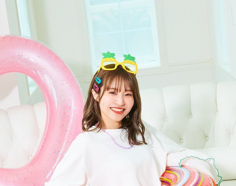 NACHERRYは明るく元気なだけじゃない!? 2人の様々な新しい表情を