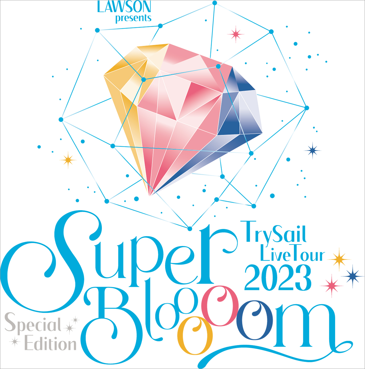 TrySail、全国ツアー追加公演のタイトル＆ロゴ決定！LAWSON presents TrySail Live Tour 2023 Special Edition “SuperBlooooom”は9月30日（土）・10月1日（日）開催 - 画像一覧（1/2）