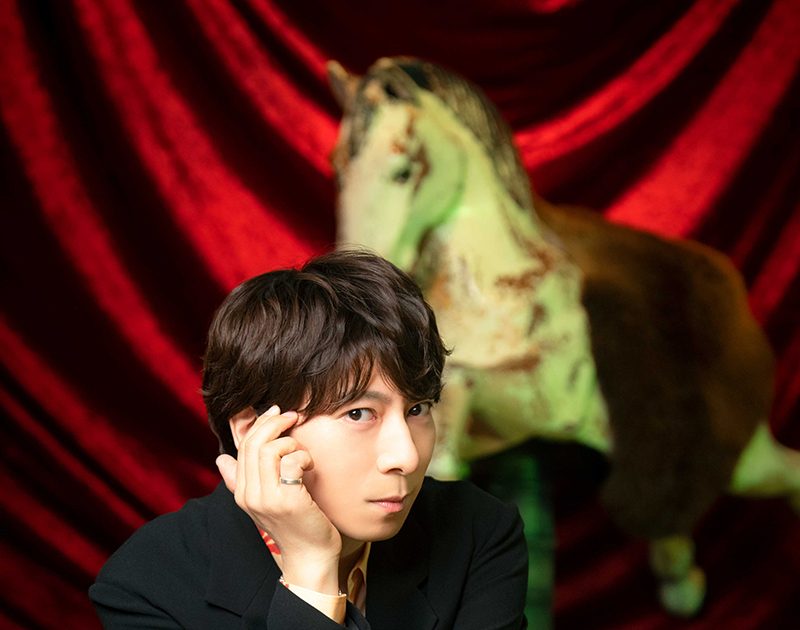 羽多野渉によるセルフプロデュース！コンセプトミニアルバム『Dawn