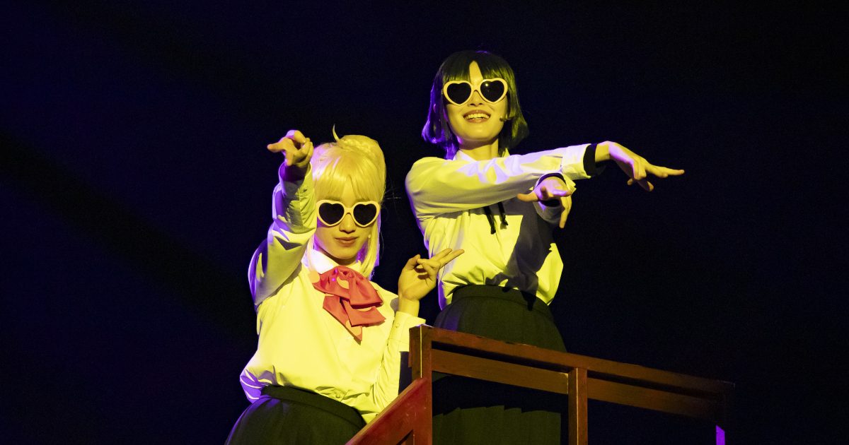 舞台だけで体感できる結束バンドとぼっちのロック――LIVE STAGE「ぼっち