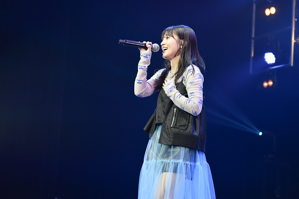 逢田梨香子、「Birthday Party 2023 “for YOU!!”」のオフィシャルレポートが到着！