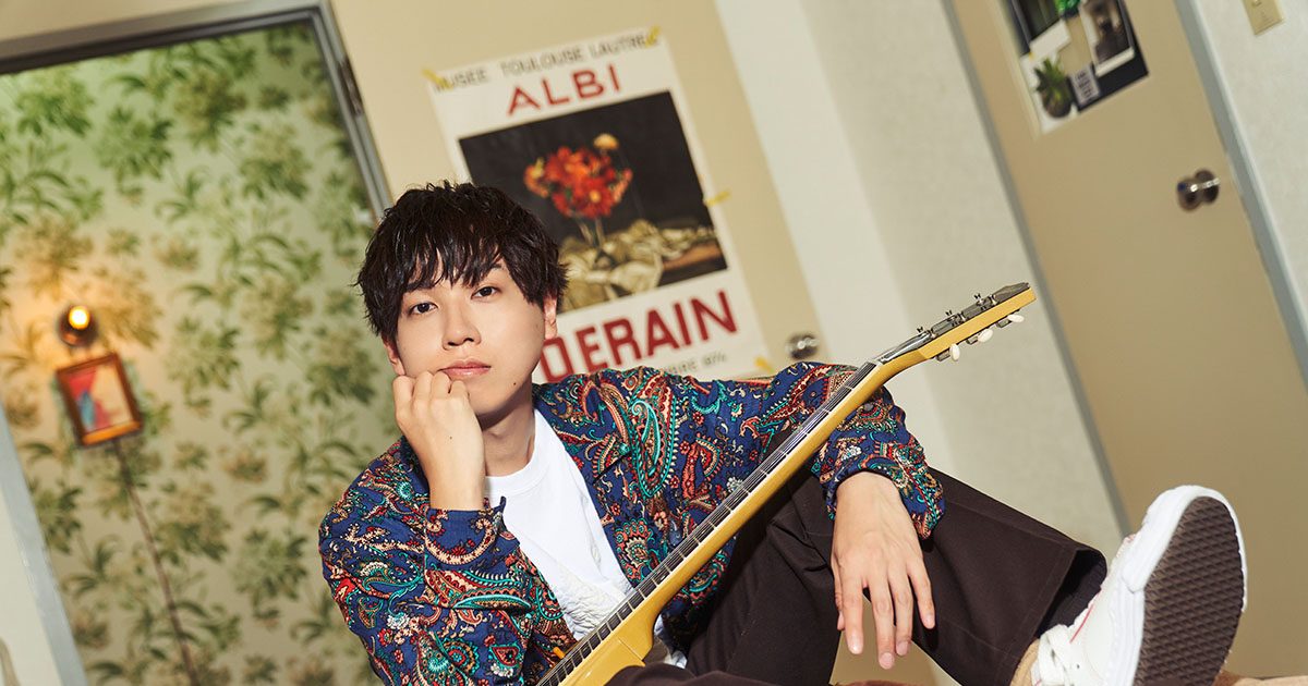 声優・アーティスト梶原岳人、ミニアルバム『人生のライフ』最新