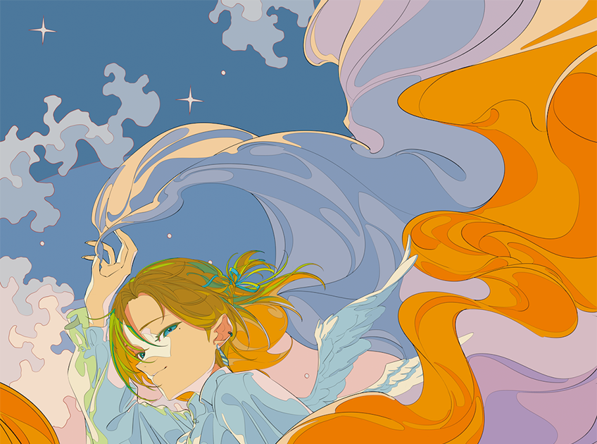 VTuber・叶、10月放送予定のTVアニメ『オーバーテイク！』OP主題歌担当