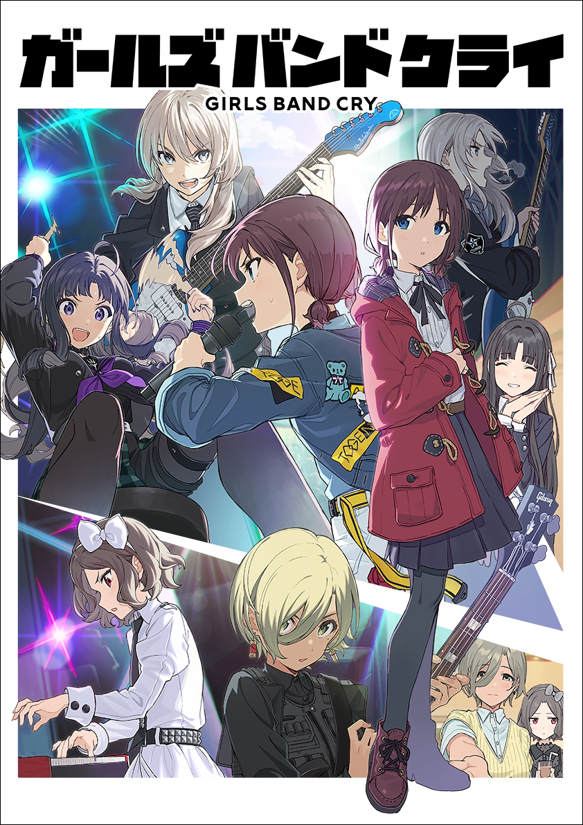 ガールズバンドクライ、新曲「黎明を穿つ」ミュージックビデオのプレミア公開が決定！ - 画像一覧（3/3）