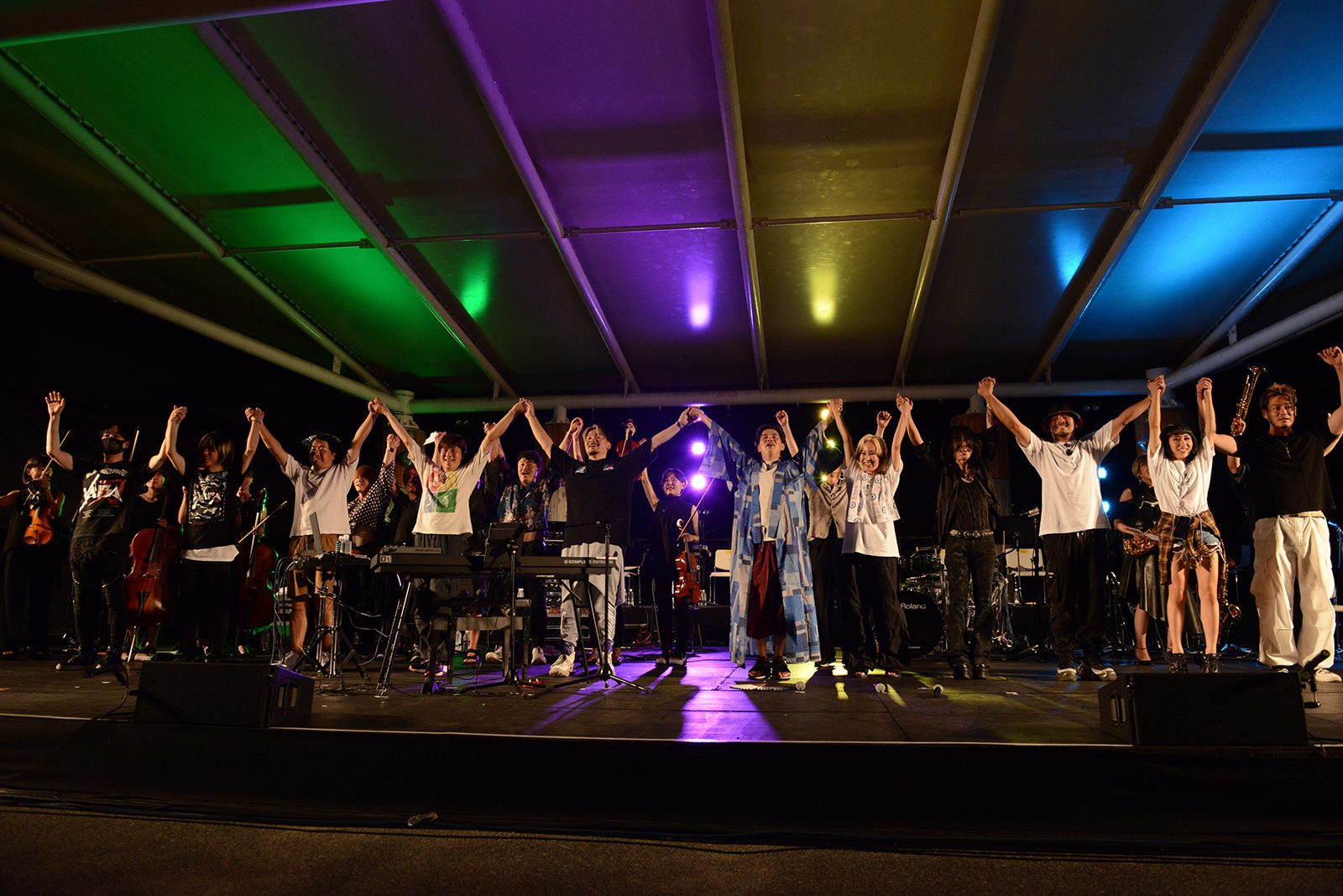 京都の空に響いた、日本が誇るアニメシーンを彩る劇伴音楽――“京伴祭 -KYOTO SOUNDTRACK FESTIVAL- 2023”ロングレポート - 画像一覧（39/39）