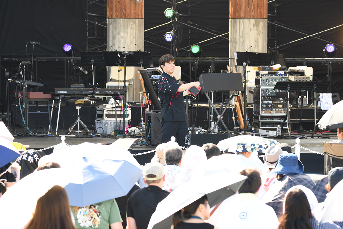 京都の空に響いた、日本が誇るアニメシーンを彩る劇伴音楽――“京伴祭 -KYOTO SOUNDTRACK FESTIVAL- 2023”ロングレポート - 画像一覧（26/39）