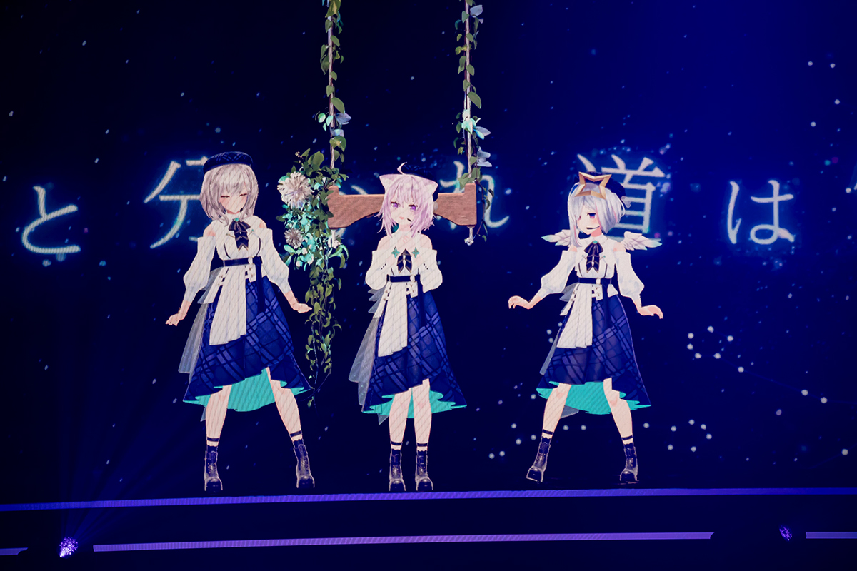 hololive Blue Journey 1st Live「夜明けのうた」 Blue journey