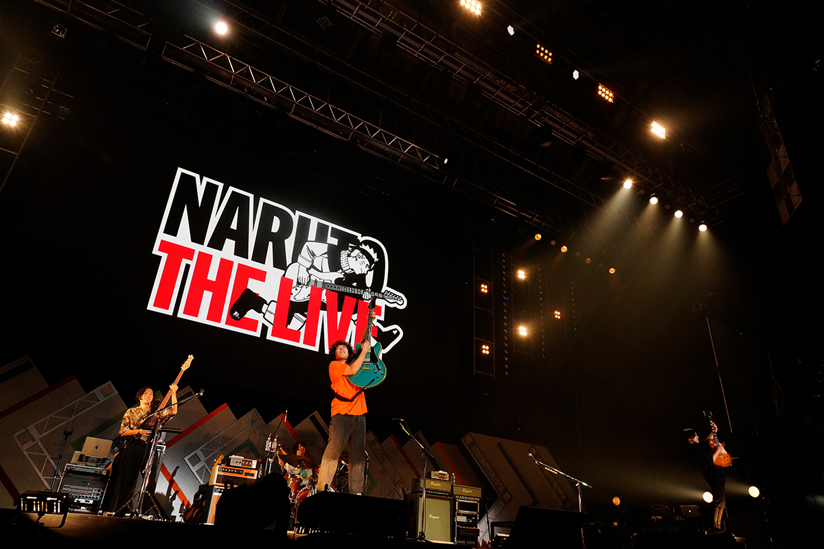 Anly、ORANGE RANGE、KANA-BOON、CHiCO、FLOWが世界へと届く『NARUTO-ナルト-』の歌を謳い上げる熱い時間に！“NARUTO THE LIVE”DAY 2 レポート - 画像一覧（39/41）