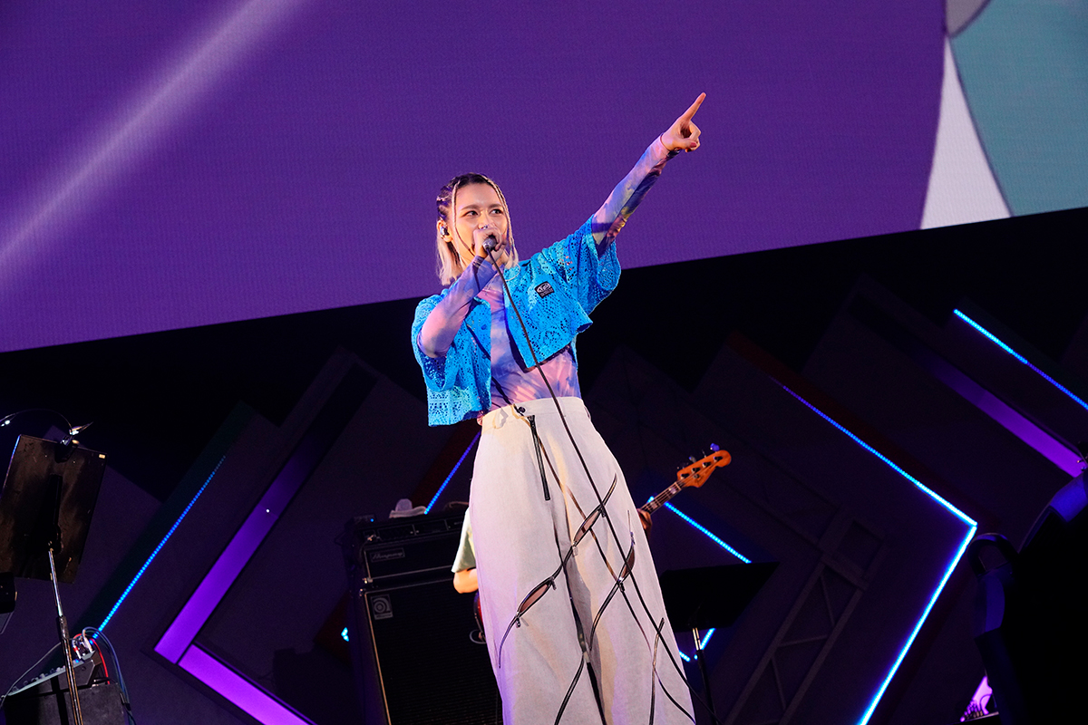 Anly、ORANGE RANGE、KANA-BOON、CHiCO、FLOWが世界へと届く『NARUTO-ナルト-』の歌を謳い上げる熱い時間に！“NARUTO THE LIVE”DAY 2 レポート - 画像一覧（32/41）