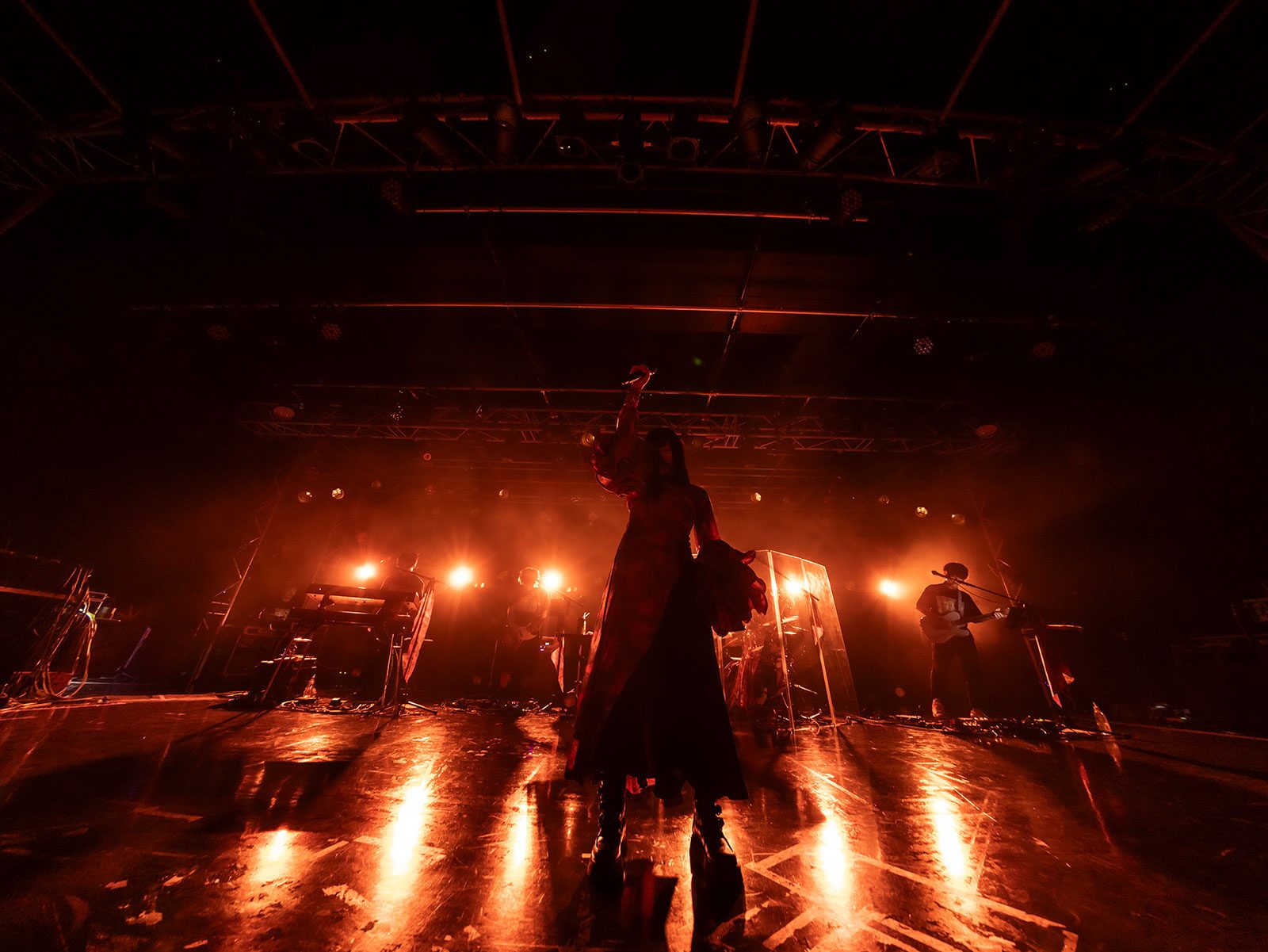 大きな変化の中で歌い続けた先に待っていたのは目標としていた大舞台――。ASCA、デビュー5周年ツアー“ASCA 5th ANNIVERSARY TOUR 2023 −ⅤⅤⅤ−”を振り返る - 画像一覧（5/8）