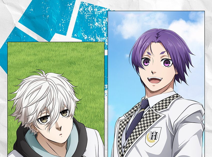 2024年春公開『劇場版ブルーロック –EPISODE 凪-』新ビジュアル解禁