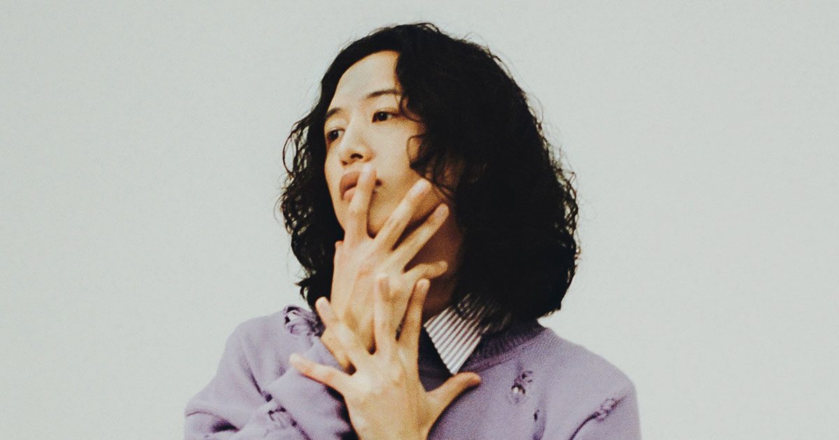 キタニタツヤ、ニューアルバム『ROUNDABOUT』のジャケット、新