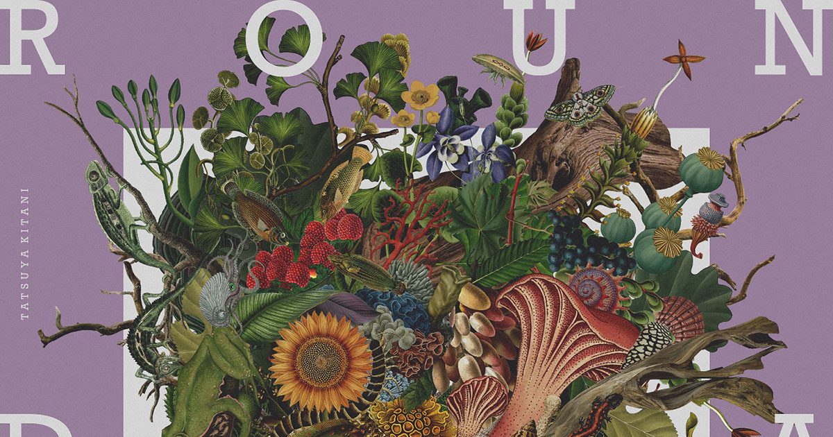 キタニタツヤ、ニューアルバム『ROUNDABOUT』のジャケット、新