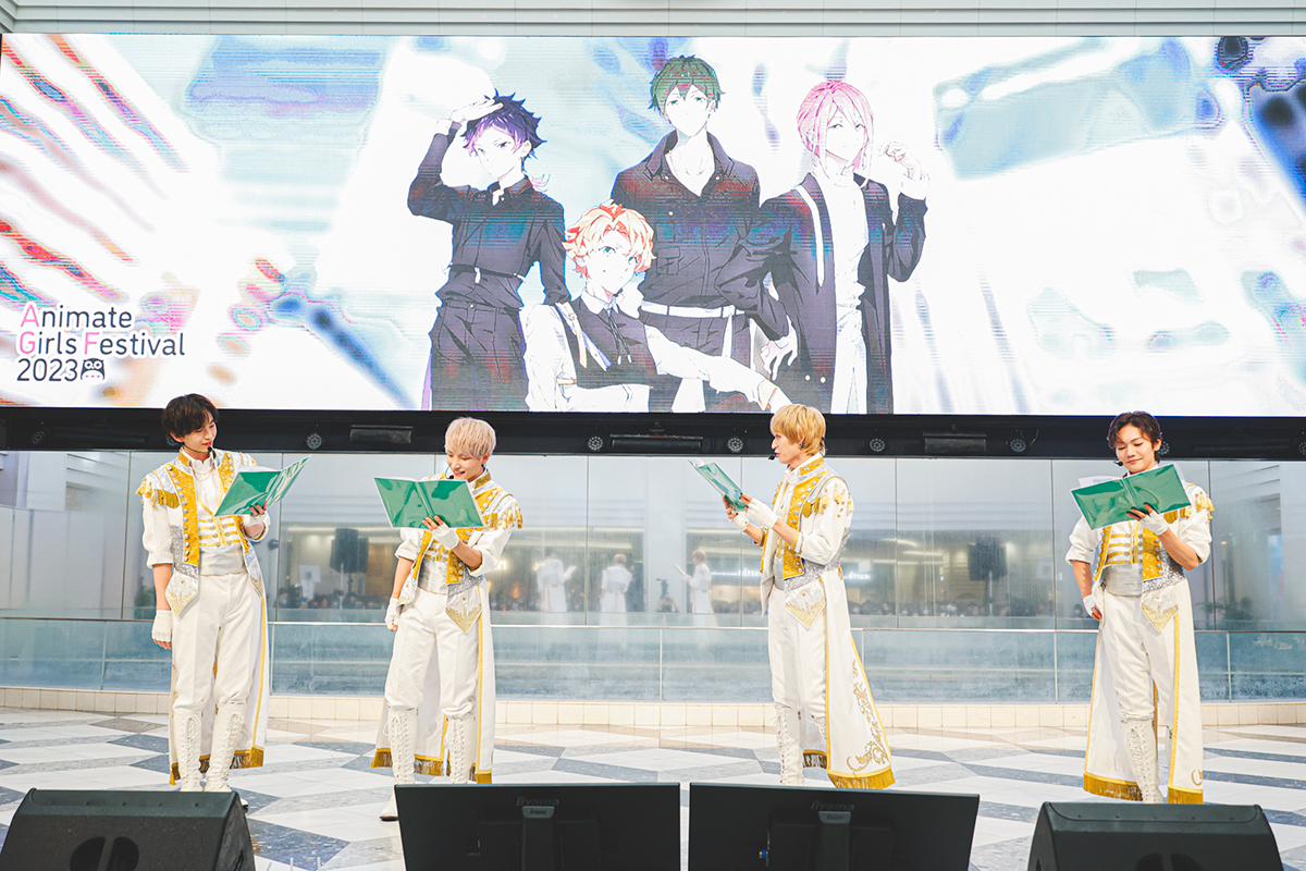 もう一度、あの景色へ――“「UniteUp!」AGFを楽しまないと！”ステージレポート／戸谷菊之介×助川真蔵×masa イベント終了後リスアニ！独占インタビューも掲載！ - 画像一覧（11/14）