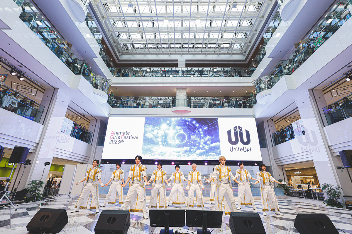 もう一度、あの景色へ――“「UniteUp!」AGFを楽しまないと！”ステージレポート／戸谷菊之介×助川真蔵×masa イベント終了後リスアニ！独占インタビューも掲載！ - 画像一覧（8/14）