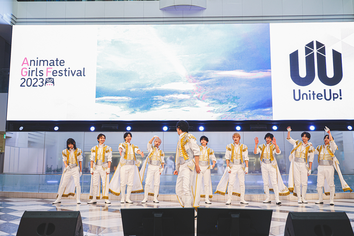 もう一度、あの景色へ――“「UniteUp!」AGFを楽しまないと！”ステージレポート／戸谷菊之介×助川真蔵×masa イベント終了後リスアニ！独占インタビューも掲載！ - 画像一覧（4/14）