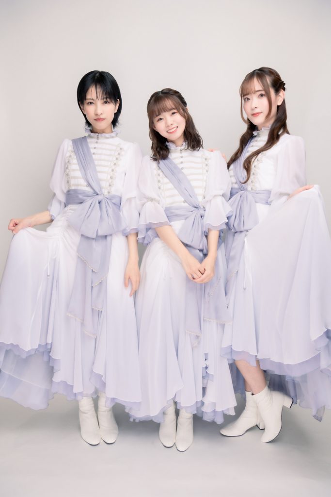 22/7天城サリー、椎名桜月、四条 月が語る、ニューアルバム『旅人算