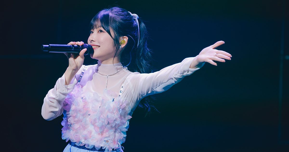 手をつないで 一緒にいこう――！ファンの心を掴むパフォーマンスを披露